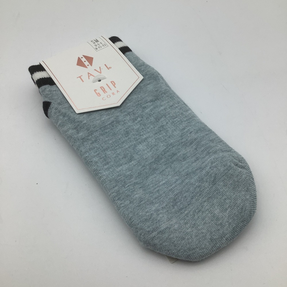 Tavi Cora Grip Socks Mirage Heather Yoga Pilates Barre Size S New